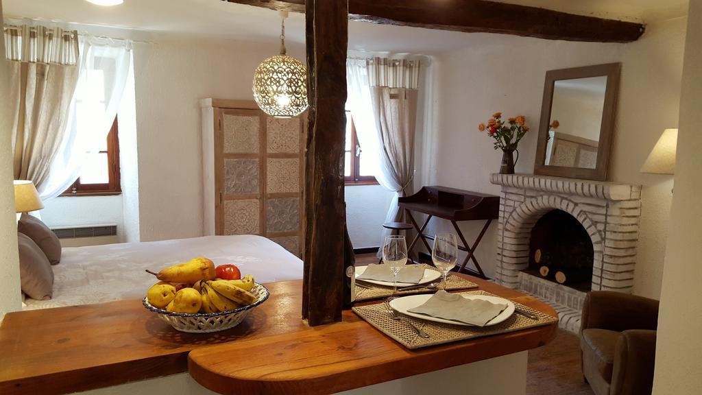 Casa Corsa Villa Santa-Lucia-di-Tallano ภายนอก รูปภาพ